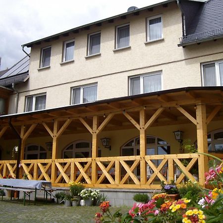 Landhotel Sperlingsberg Crimmitschau Bagian luar foto