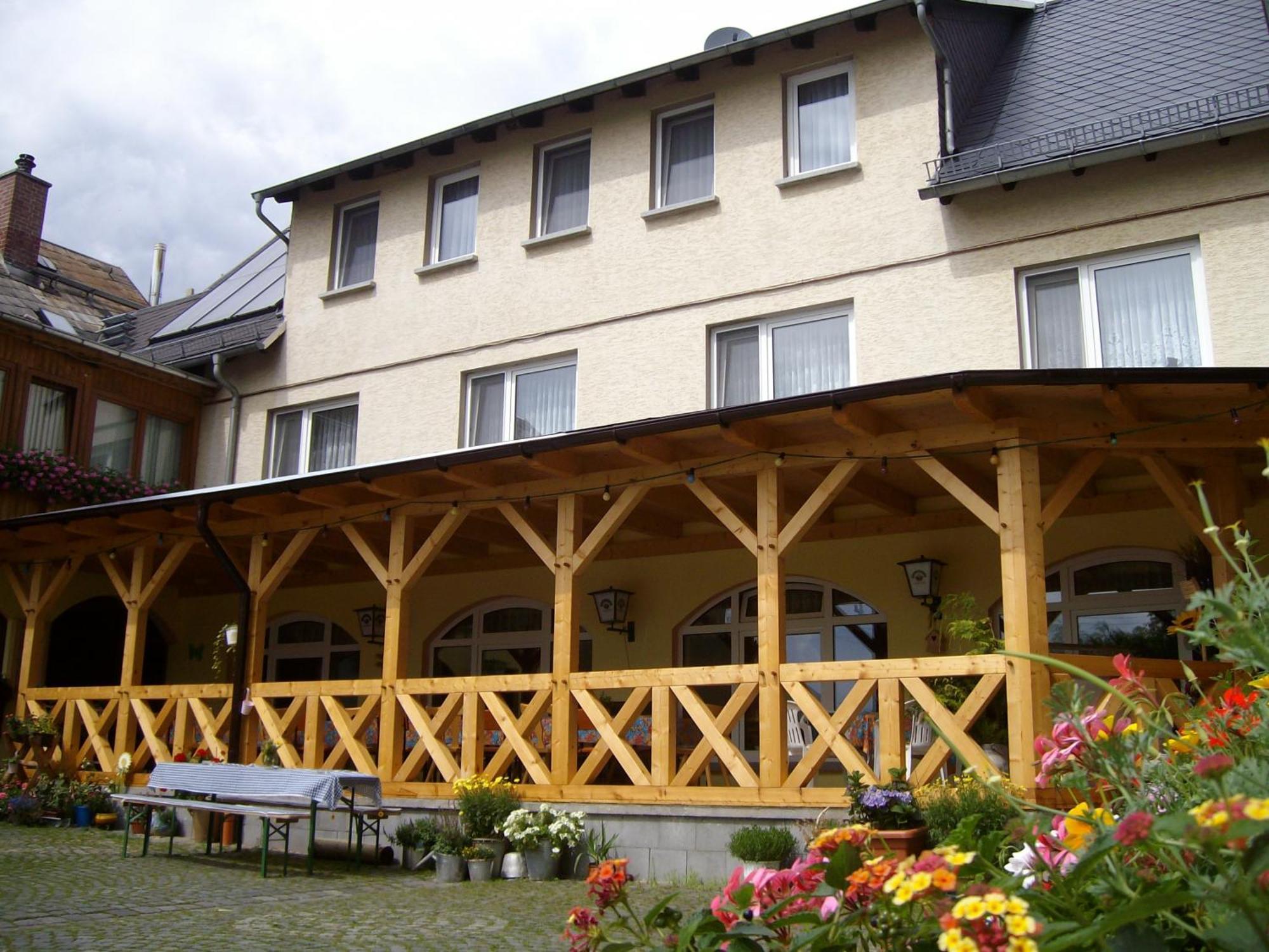 Landhotel Sperlingsberg Crimmitschau Bagian luar foto